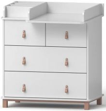 Комод пеленатор Angelo Глори (мокко) 90х51х90 см
